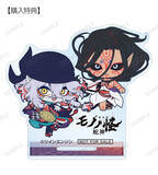 「「劇場版モノノ怪 第三章 蛇神」の新商品が続々！ ミニキャライラスト使用のアクリルスタンド、和紙缶バッジなど」の画像5