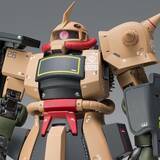 「ザク・デザートタイプ、出撃！ カトキハジメプロデュースのレーベル「G.F.F.M.C」に登場！最初期に発表されたMSVの1機がハイクオリティなフィギュアに」の画像1