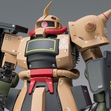 ザク・デザートタイプ、出撃！ カトキハジメプロデュースのレーベル「G.F.F.M.C」に登場！最初期に発表されたMSVの1機がハイクオリティなフィギュアに