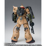 「ザク・デザートタイプ、出撃！ カトキハジメプロデュースのレーベル「G.F.F.M.C」に登場！最初期に発表されたMSVの1機がハイクオリティなフィギュアに」の画像3