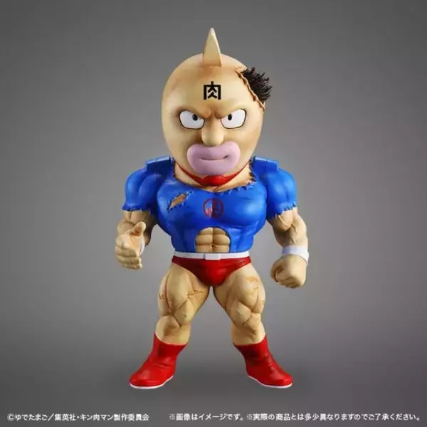 キン肉マン＆悪魔将軍の死闘後の姿に痺れる…！ 細部までこだわった「キン肉マン」フィギュアセットが登場！
