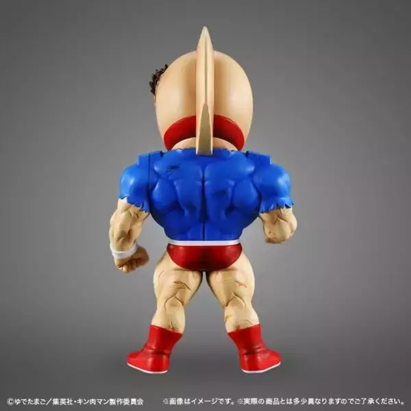 「キン肉マン＆悪魔将軍の死闘後の姿に痺れる…！ 細部までこだわった「キン肉マン」フィギュアセットが登場！」の画像