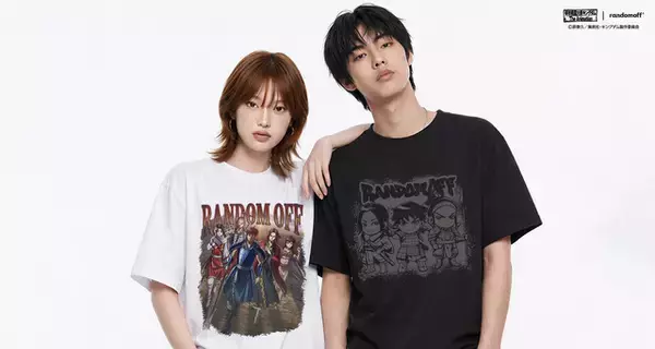 「信、羌瘣たちをかっこよくデザイン！ アニメ「キングダム」×韓国人気ブランド「RANDOMOFF」公式コラボ！ 日本限定コレクションが登場」の画像