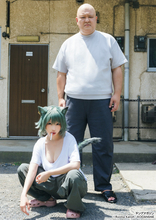 「めちゃくちゃいい」「リアルえちえちねこちゃん」「大家本人で笑った」…「ヤニねこ」コラボグラビアが超話題!!　篠崎こころ＆声優・稲田徹が出演「ヤンマガ」34号