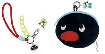 「ピングー」泣いたり怒ったり…表情かわいい♪ スマホストラップ＆フェイスポーチがカプセルトイ限定で登場！ “あくむ（トド）”デザインも☆