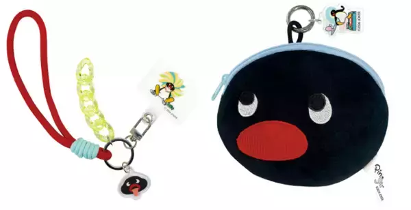 「ピングー」泣いたり怒ったり…表情かわいい♪ スマホストラップ＆フェイスポーチがカプセルトイ限定で登場！ “あくむ（トド）”デザインも☆