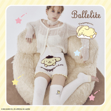 ポムポムプリンのお尻を“もこもこパンツ”で再現!? 冬にピッタリあったかアパレルコラボ♪