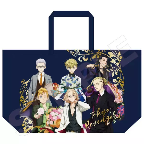 「「東リベ」マイキー、ドラケンらのスーツイラストがCool！ 6アイテムが入った「ハッピーサマーバッグ」登場♪」の画像