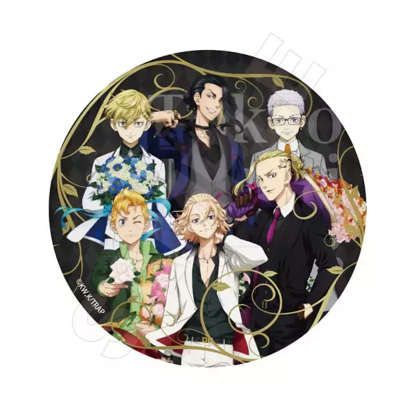 「「東リベ」マイキー、ドラケンらのスーツイラストがCool！ 6アイテムが入った「ハッピーサマーバッグ」登場♪」の画像