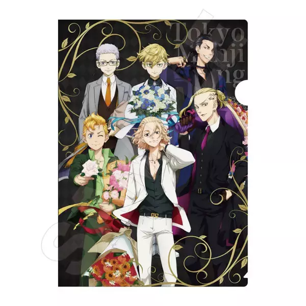 「「東リベ」マイキー、ドラケンらのスーツイラストがCool！ 6アイテムが入った「ハッピーサマーバッグ」登場♪」の画像