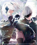 「「NieR:Automata」2Bと9Sの想いを髪に…！“貴女と共に戦えて光栄でした”セリフも刻印　「MAYLA」ヘアアクセサリー」の画像3