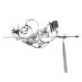 「「NieR:Automata」2Bと9Sの想いを髪に…！“貴女と共に戦えて光栄でした”セリフも刻印　「MAYLA」ヘアアクセサリー」の画像5