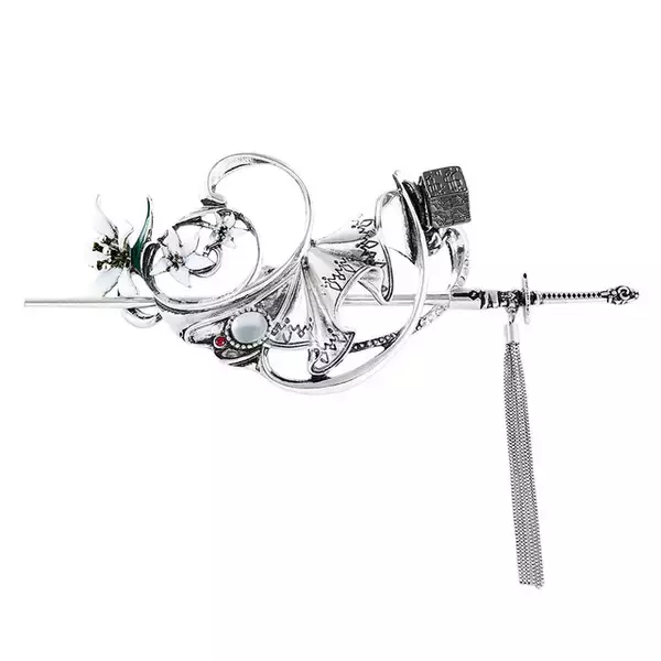 「「NieR:Automata」2Bと9Sの想いを髪に…！“貴女と共に戦えて光栄でした”セリフも刻印　「MAYLA」ヘアアクセサリー」の画像