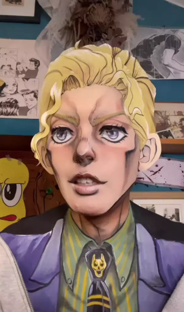 「二次元を三次元に落とし込む「アニメイク」とは？アニメイクアーティスト・YUIさんが語る「究極の2.5次元」」の画像