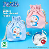 「ドラえもんが、どら焼きと一緒で幸せそう♪ タケコプターなどひみつ道具を使う姿もアイテムに」の画像1