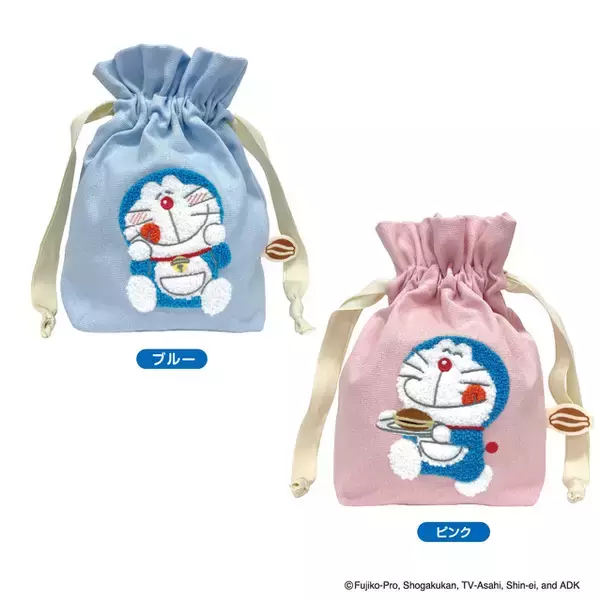 「ドラえもんが、どら焼きと一緒で幸せそう♪ タケコプターなどひみつ道具を使う姿もアイテムに」の画像