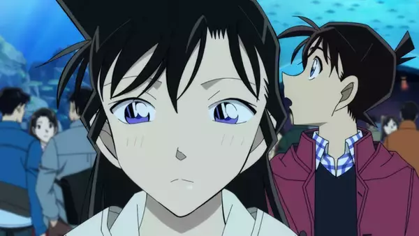 「コナンになる少し前の物語―新一が挑む事件の先に何があった!?「エピソード“ZERO” 工藤新一水族館事件」先行カット公開」の画像