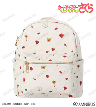 「CCさくら」木之本桜のロケットビートがリュックに☆ コスチュームをイメージ♪