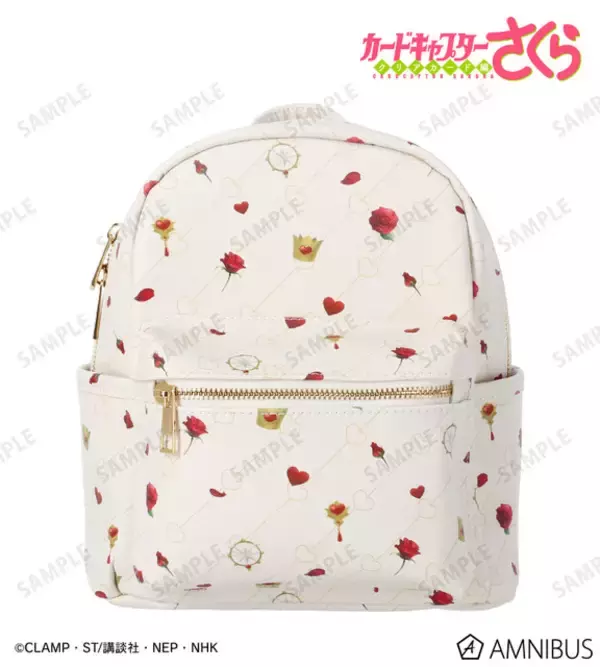 「CCさくら」木之本桜のロケットビートがリュックに☆ コスチュームをイメージ♪