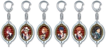 「ツイステ展」リドルらの限定デザイン“プリペイドカード”を販売！特典の非売品アクリルチャームが見逃せない♪