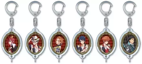 「ツイステ展」リドルらの限定デザイン“プリペイドカード”を販売！特典の非売品アクリルチャームが見逃せない♪