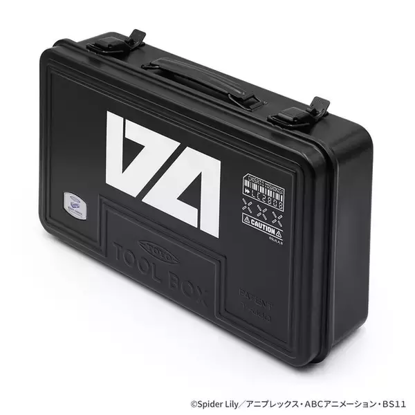 「「リコリコ」秘密組織DAの支給品が買える!? 千束、たきな、クルミのツールボックスも登場♪ 老舗メーカー・TOYOとコラボ」の画像