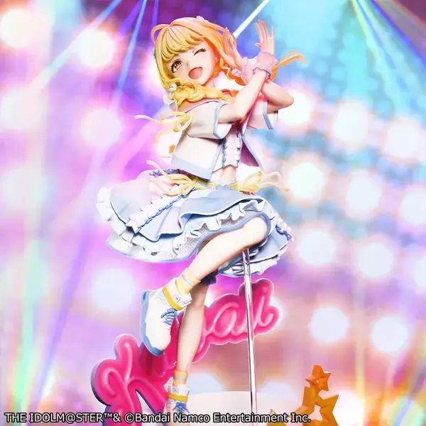 「【世界一可愛い】「学マス」藤田ことねのフィギュアが再販！ゲーム内のSSR“世界一可愛い私”をモチーフに衣装やポーズを再現」の画像