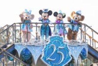 ミッキーもダッフィーも可愛すぎ☆ ディズニーシーの新ハーバーショーが初お披露目！TDS開園25周年を祝う「スパークリング・ジュビリー・セレブレーション」【レポート】