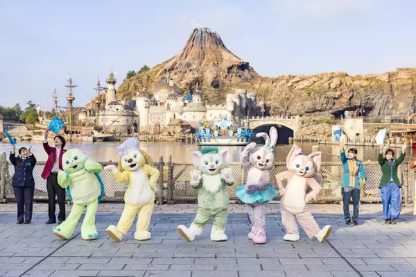 「ミッキーもダッフィーも可愛すぎ☆ ディズニーシーの新ハーバーショーが初お披露目！TDS開園25周年を祝う「スパークリング・ジュビリー・セレブレーション」【レポート】」の画像