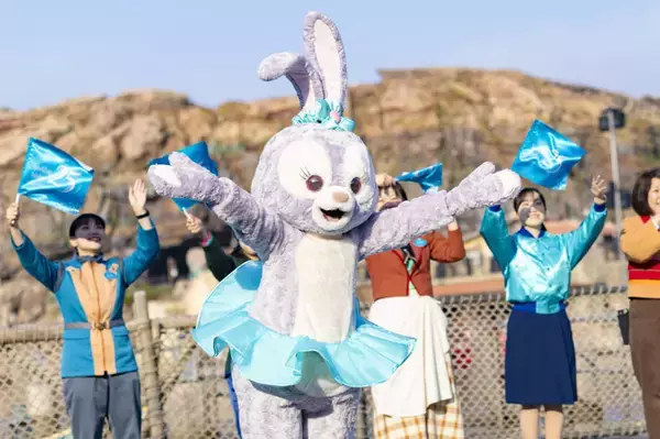 「ミッキーもダッフィーも可愛すぎ☆ ディズニーシーの新ハーバーショーが初お披露目！TDS開園25周年を祝う「スパークリング・ジュビリー・セレブレーション」【レポート】」の画像