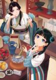 「「薬屋のひとりごと」壬氏様（CV大塚剛央）の朗読が車内限定で聴ける♪ 待望の「原作小説カフェ」との連動も！ JR東海「推し旅」コラボ企画」の画像5