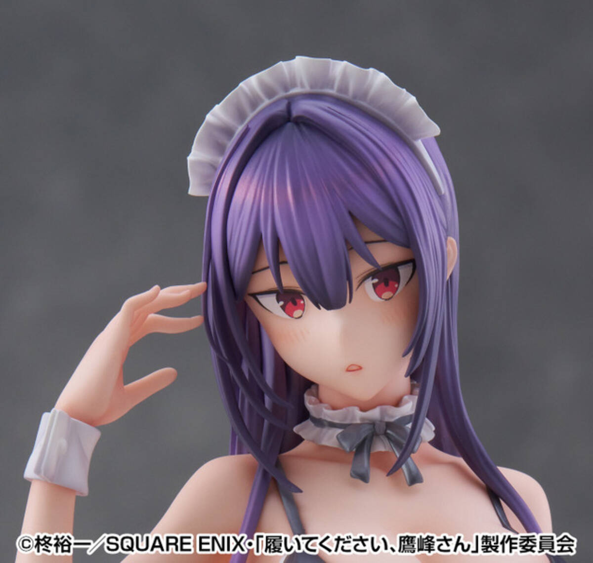 履いてください、鷹峰さん」より、ヒロイン・鷹峰高嶺がフィギュア化 
