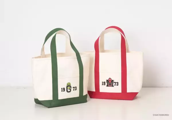 「ガチャピン＆ムックのカレッジ風Tシャツがかわいい♪ リンクコーデもできるアパレルアイテムが新登場」の画像