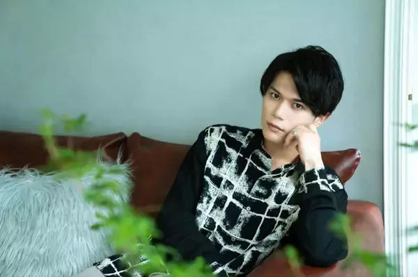 舞台「鬼滅の刃」猗窩座役・蒼木陣「登場シーンの“絶望感”をお客様にも伝えたい」【インタビュー】