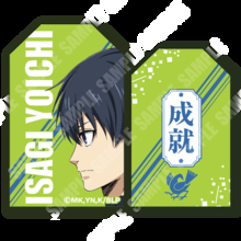 「ブルーロック」潔、凪、凛らのエゴい御守りで成就！ 御朱印・御朱印帳の頒布が待望の関西で実施