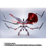 「「ガンダム 鉄血のオルフェンズ ウルズハント」ガンダム・マルコシアスがMETAL ROBOT魂よりフィギュア化！ 紋章付きマントや4本のサブアームなどギミックが盛りだくさん」の画像1