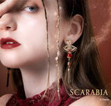 「「ディズニー ツイステ」ダークな雰囲気と華やかな美しさが融合！「MAYLA」イヤオブジェのコレクション登場」の画像2