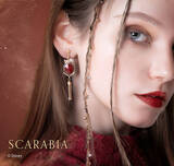 「「ディズニー ツイステ」ダークな雰囲気と華やかな美しさが融合！「MAYLA」イヤオブジェのコレクション登場」の画像3