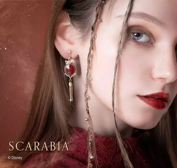 「「ディズニー ツイステ」ダークな雰囲気と華やかな美しさが融合！「MAYLA」イヤオブジェのコレクション登場」の画像