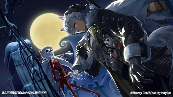 「「ツイステ」デュースたちが、ジャックとサンタ仕様に♪ 期間限定のクリスマスイベント開催！11月21日より」の画像