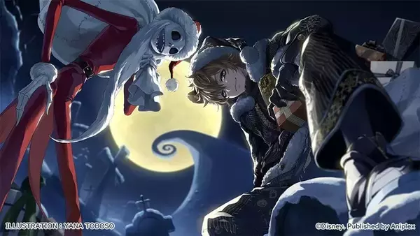 「「ツイステ」デュースたちが、ジャックとサンタ仕様に♪ 期間限定のクリスマスイベント開催！11月21日より」の画像