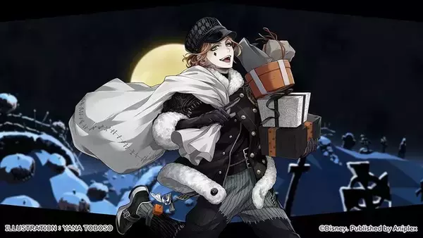 「「ツイステ」デュースたちが、ジャックとサンタ仕様に♪ 期間限定のクリスマスイベント開催！11月21日より」の画像