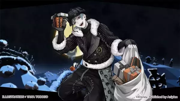 「「ツイステ」デュースたちが、ジャックとサンタ仕様に♪ 期間限定のクリスマスイベント開催！11月21日より」の画像