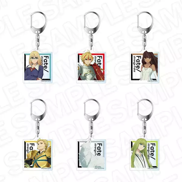 「「Fate」アヤカ・サジョウ、セイバー、アーチャーたちが有楽町マルイに集結！ strange Fake放送開始記念SHOPがオープン」の画像