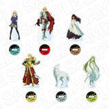 「「Fate」アヤカ・サジョウ、セイバー、アーチャーたちが有楽町マルイに集結！ strange Fake放送開始記念SHOPがオープン」の画像4