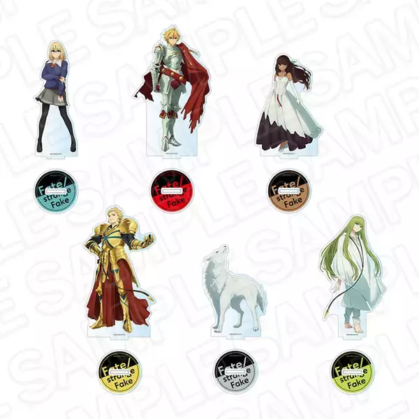 「「Fate」アヤカ・サジョウ、セイバー、アーチャーたちが有楽町マルイに集結！ strange Fake放送開始記念SHOPがオープン」の画像
