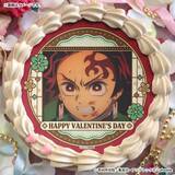 「「鬼滅の刃」炭治郎や義勇に童磨、猗窩座、獪岳たちのデザインも♪ 缶バッジ付きのバレンタインスイーツ登場」の画像3