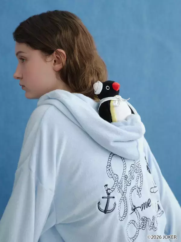 「ピングー×SNIDELコラボが心躍る☆ ヴィンテージライク＆マリンテイストのサマーコレクション登場」の画像