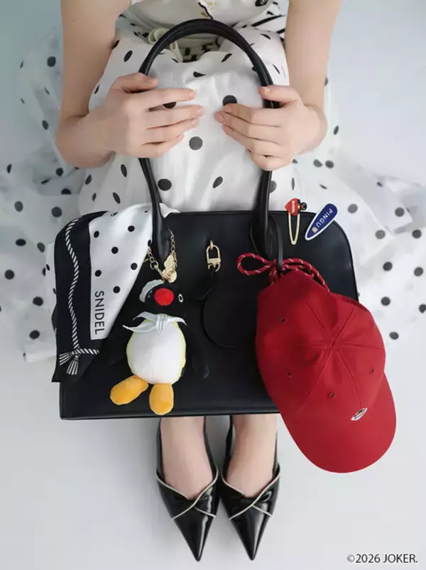「ピングー×SNIDELコラボが心躍る☆ ヴィンテージライク＆マリンテイストのサマーコレクション登場」の画像