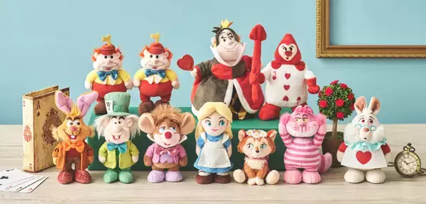 「ディズニー「ふしぎの国のアリス」チェシャ猫、白うさぎのちょっぴりダークでふしぎな新コレクションが登場♪ ANNA SUIと共同企画ほか」の画像